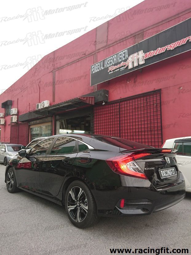 2016 Honda Civic FC RS Spoiler